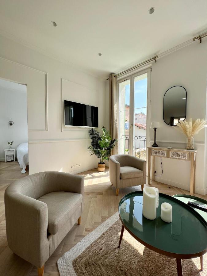 Amazing New Property In The Heart Of The Old Town Of Antibes Exterior foto